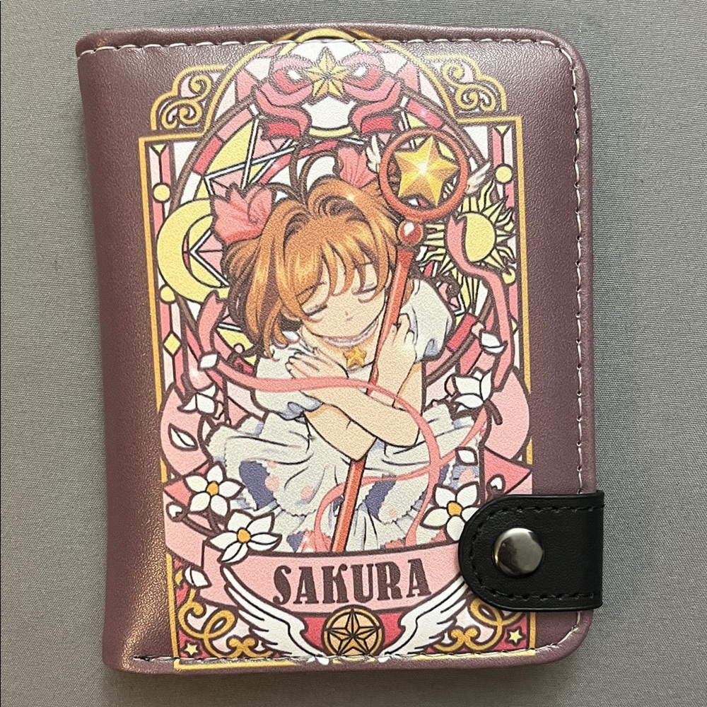 Cardcaptor Sakura anime snap wallet